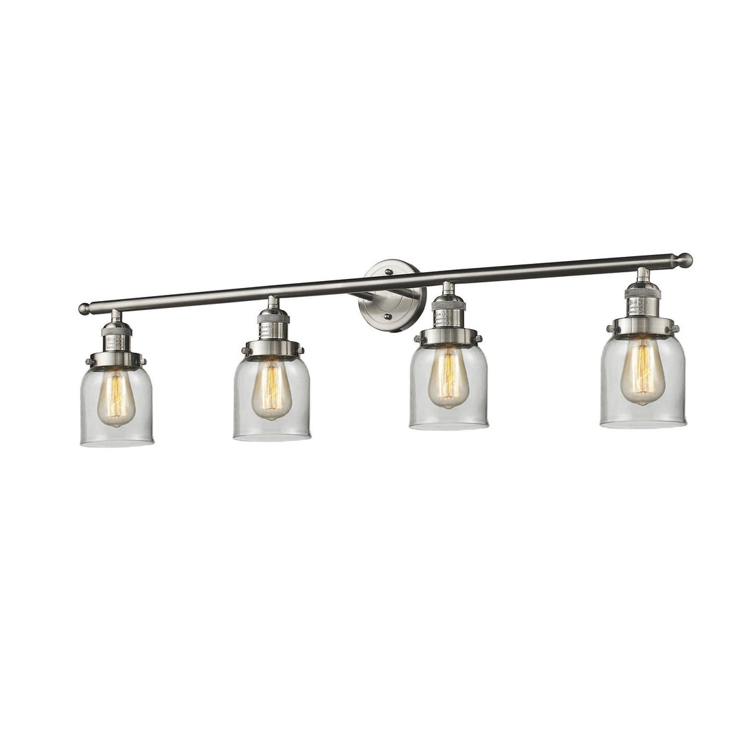 Innovations Franklin Restoration 215-SN-G52 Bath Vanity Light 42 in. wide - Brushed Satin Nickel