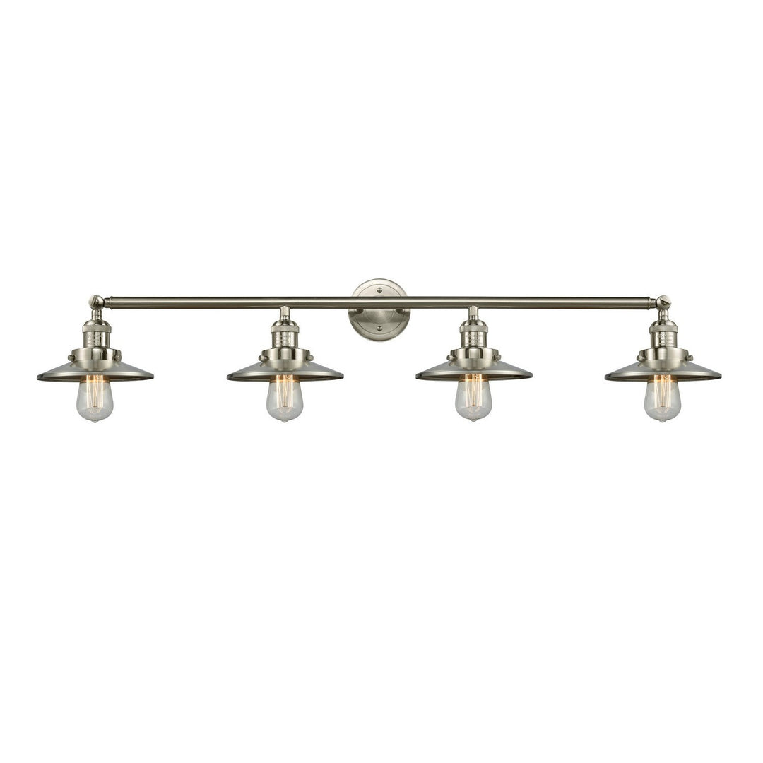 Innovations Franklin Restoration 215-SN-M2 Bath Vanity Light 44 in. wide - Brushed Satin Nickel