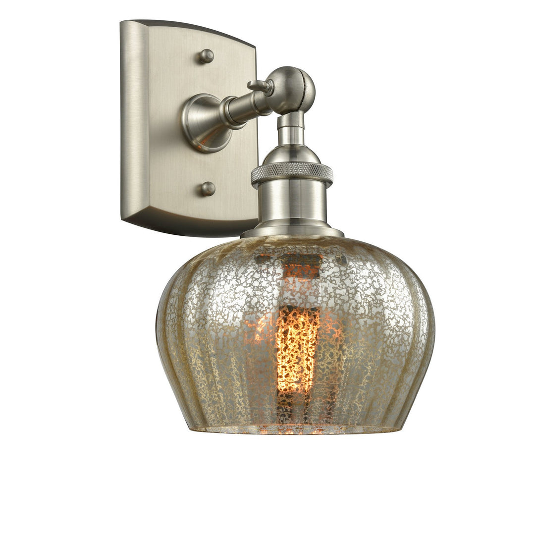 Innovations Ballston 516-1W-SN-G96 Wall Sconce Light - Brushed Satin Nickel