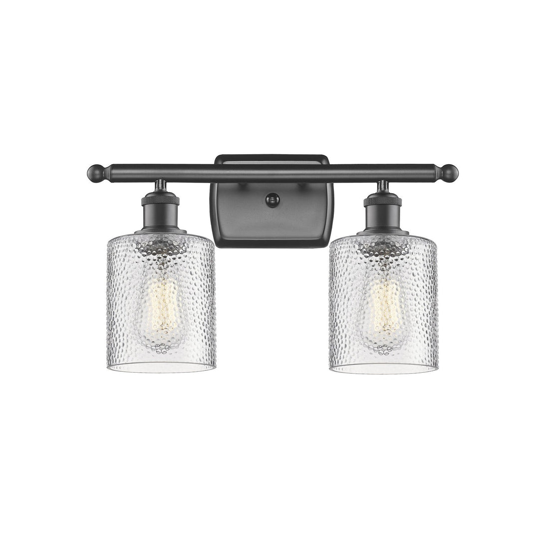 Innovations Ballston 516-2W-OB-G112 Bath Vanity Light 16 in. wide - Oil Rubbed Bronze