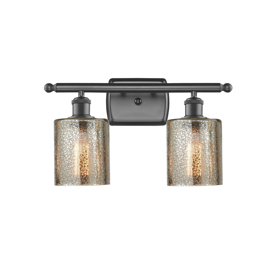 Innovations Ballston 516-2W-OB-G116 Bath Vanity Light 16 in. wide - Oil Rubbed Bronze