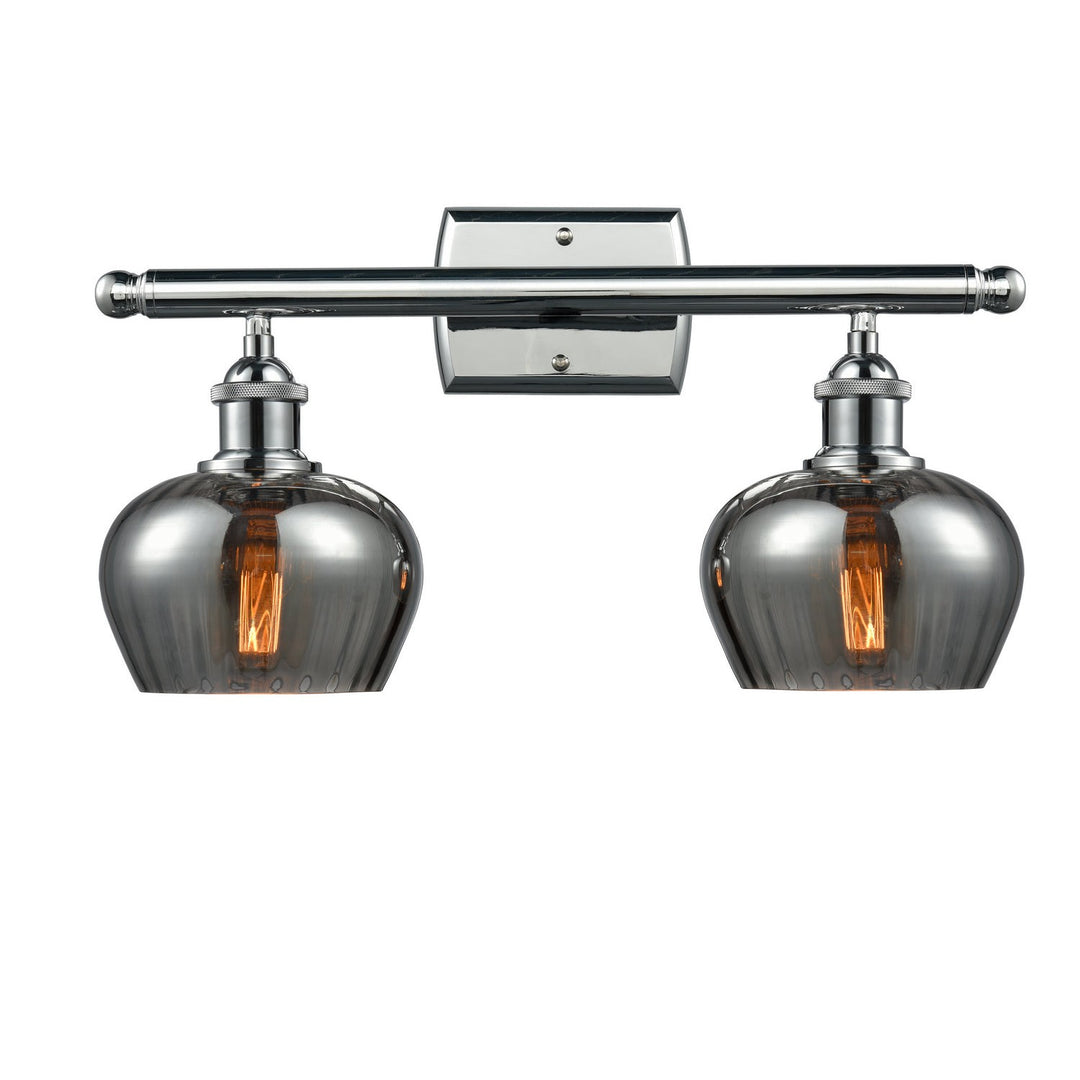 Innovations Ballston 516-2W-PC-G93 Bath Vanity Light 16 in. wide - Polished Chrome