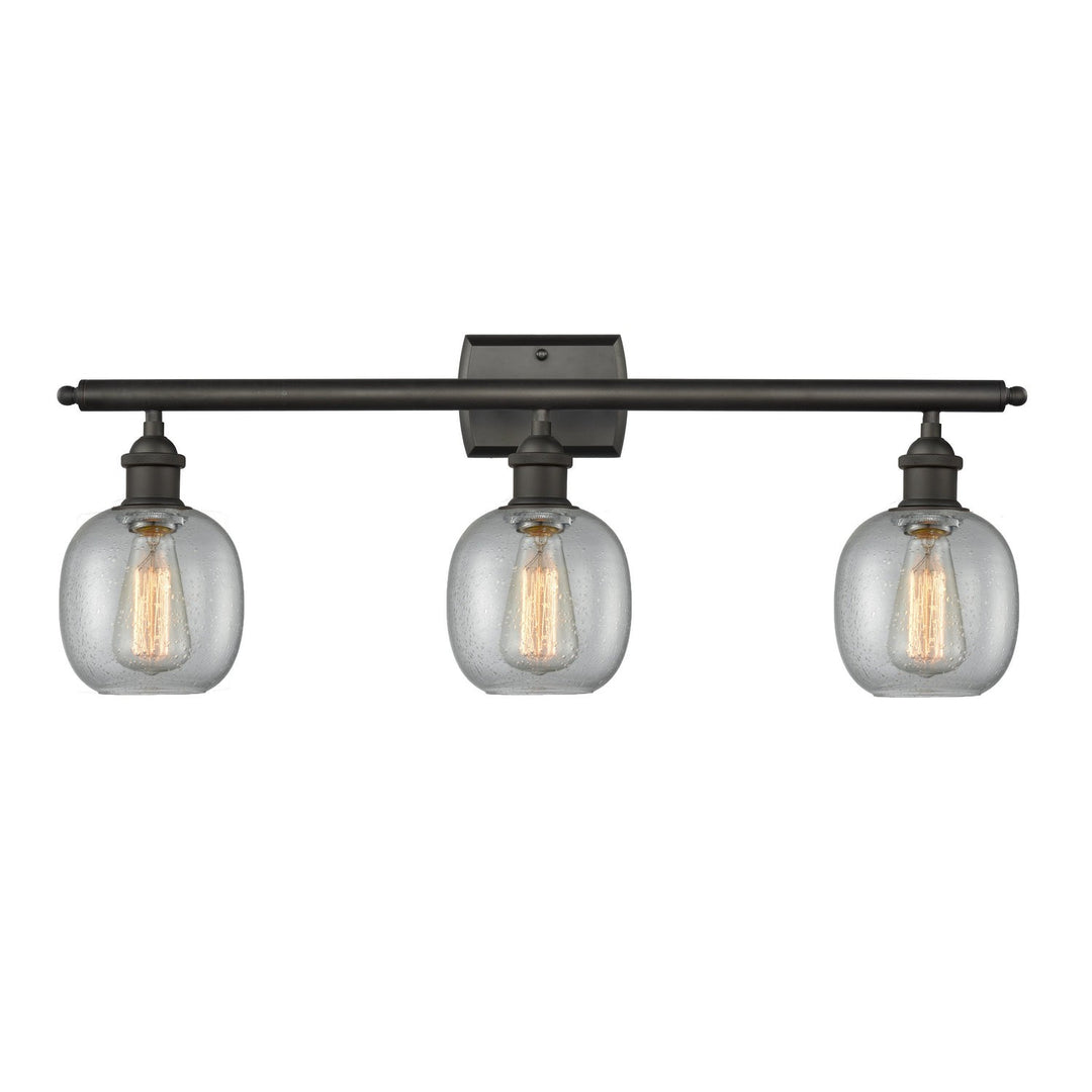 Innovations Ballston 516-3W-OB-G104 Bath Vanity Light 26 in. wide - Oil Rubbed Bronze
