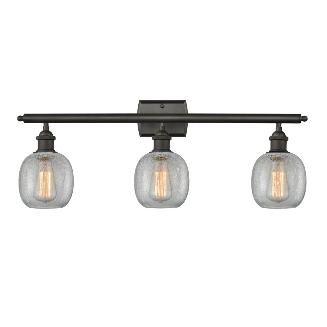 Innovations Ballston 516-3W-OB-G105 Bath Vanity Light 26 in. wide - Oil Rubbed Bronze