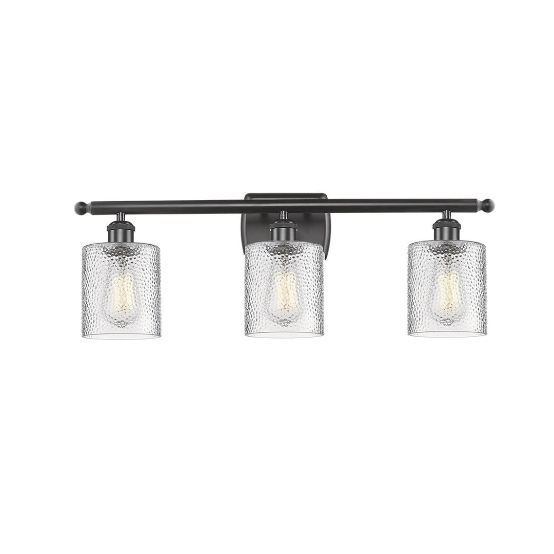 Innovations Ballston 516-3W-OB-G112 Bath Vanity Light 26 in. wide - Oil Rubbed Bronze