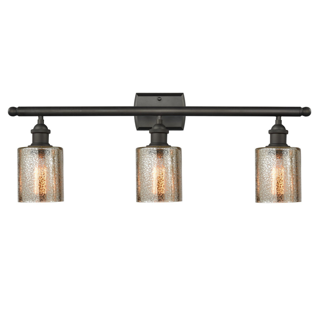 Innovations Ballston 516-3W-OB-G116 Bath Vanity Light 26 in. wide - Oil Rubbed Bronze