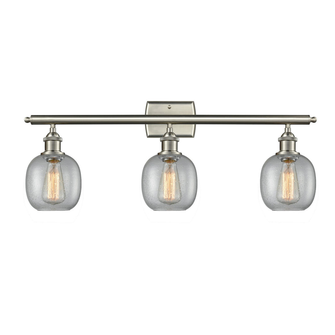 Innovations Ballston 516-3W-SN-G104 Bath Vanity Light 26 in. wide - Brushed Satin Nickel