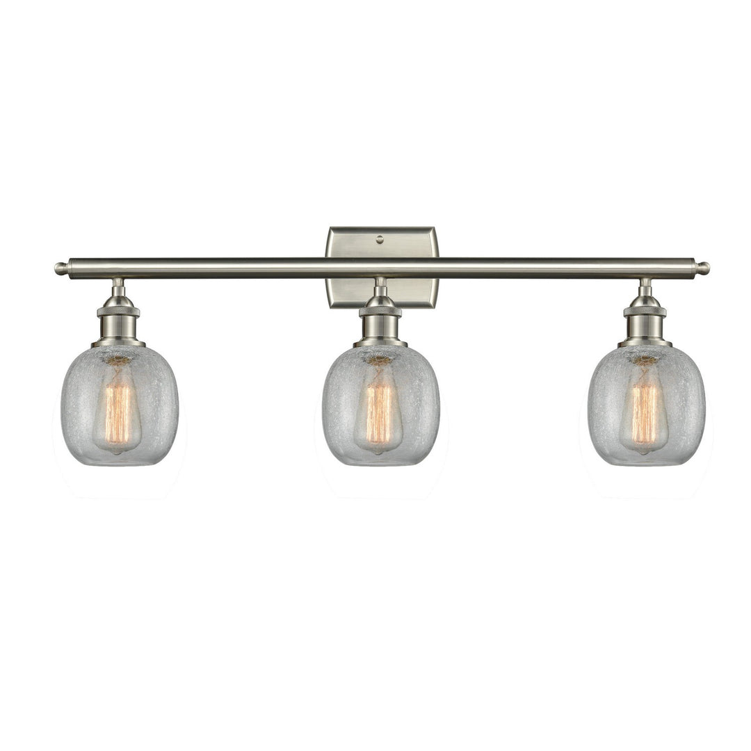 Innovations Ballston 516-3W-SN-G105 Bath Vanity Light 26 in. wide - Brushed Satin Nickel