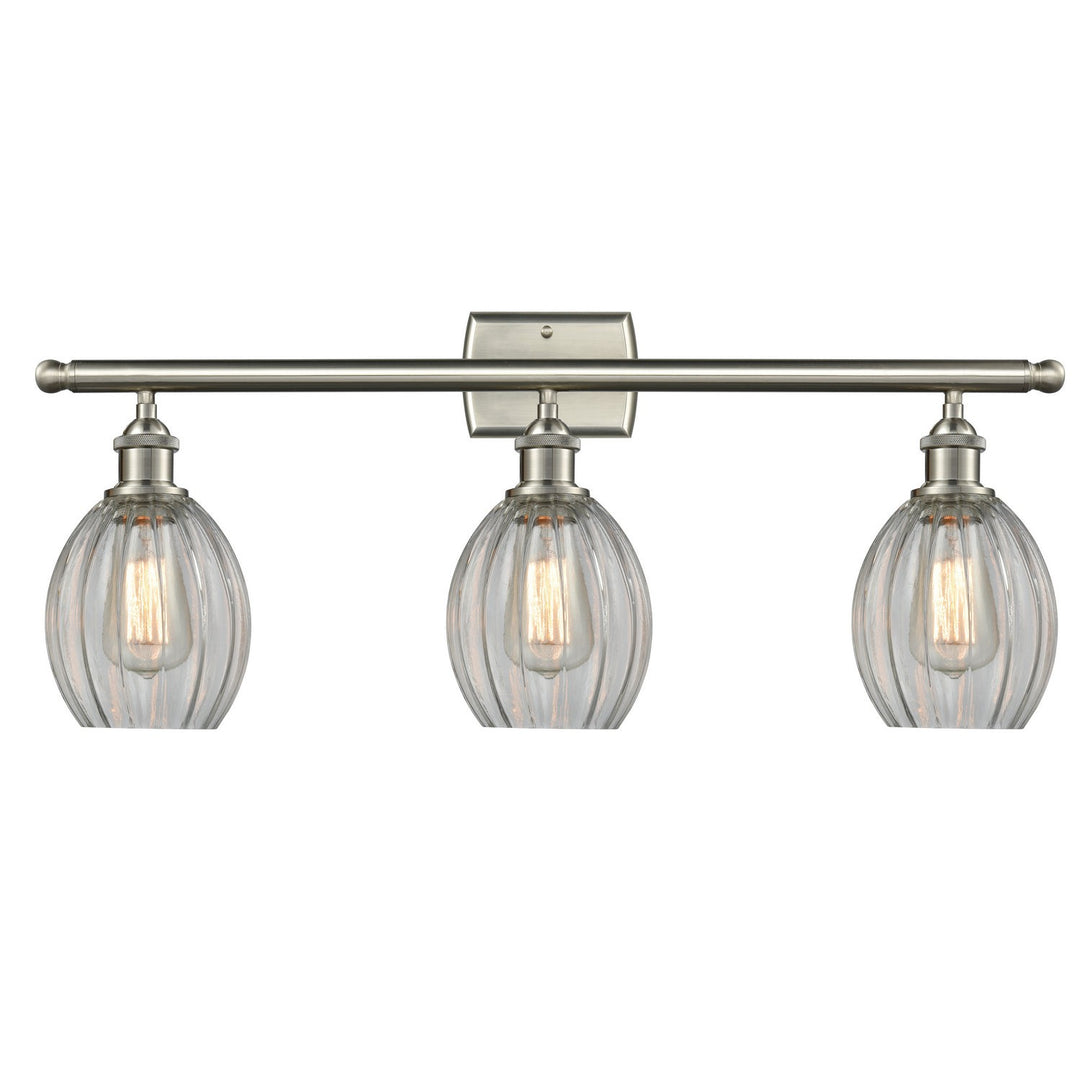 Innovations Ballston 516-3W-SN-G82 Bath Vanity Light 26 in. wide - Brushed Satin Nickel