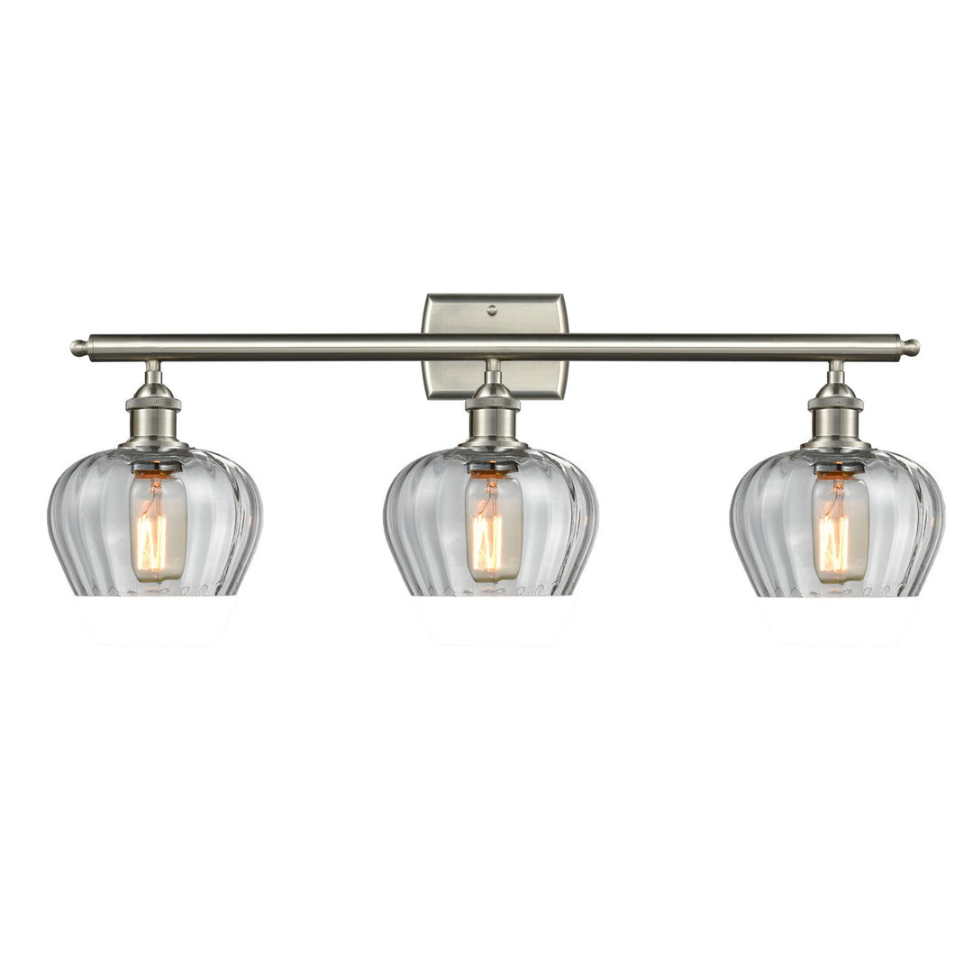 Innovations Ballston 516-3W-SN-G92 Bath Vanity Light 26 in. wide - Brushed Satin Nickel