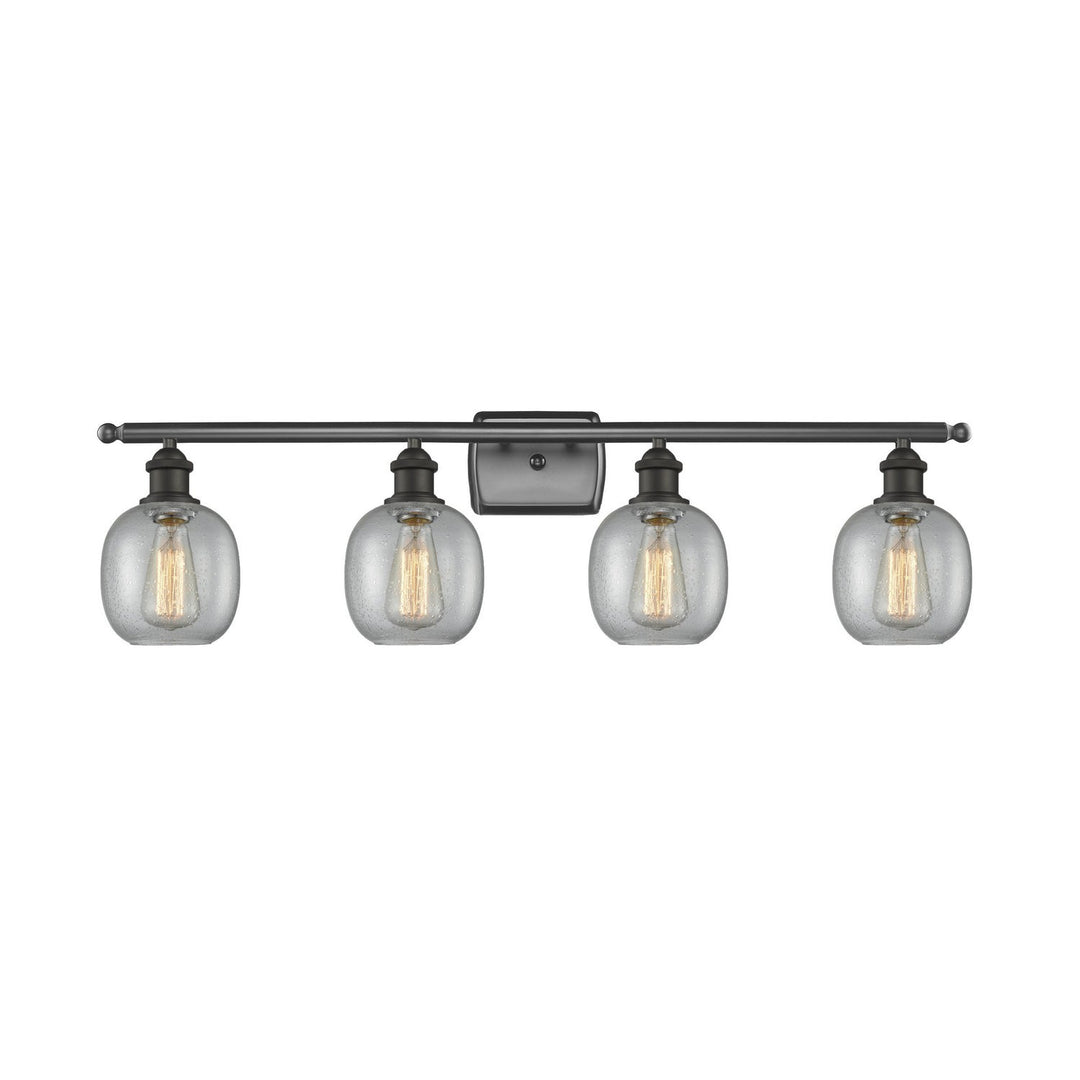 Innovations Ballston 516-4W-OB-G104 Bath Vanity Light 36 in. wide - Oil Rubbed Bronze