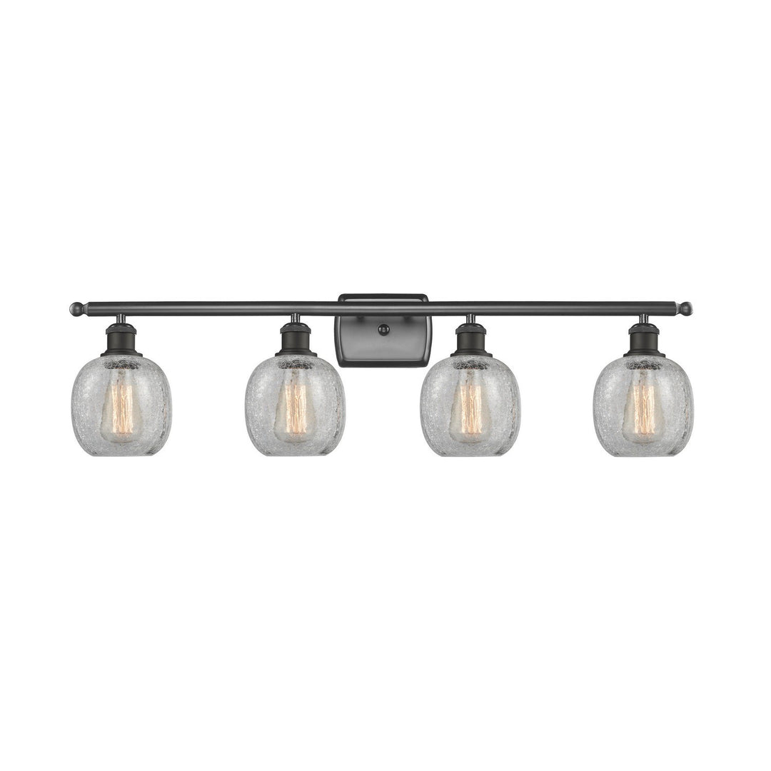 Innovations Ballston 516-4W-OB-G105 Bath Vanity Light 36 in. wide - Oil Rubbed Bronze