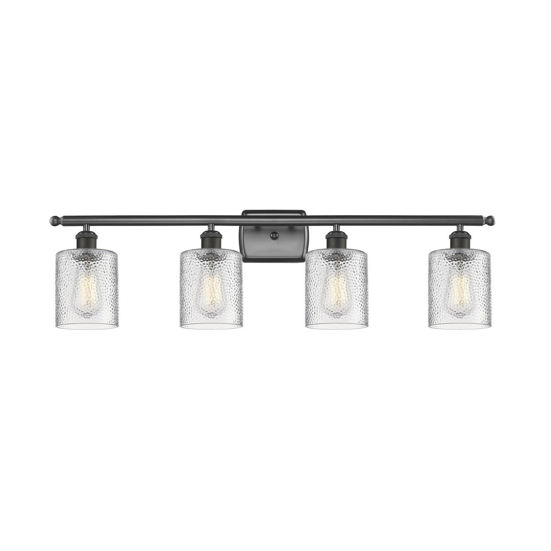 Innovations Ballston 516-4W-OB-G112 Bath Vanity Light 36 in. wide - Oil Rubbed Bronze