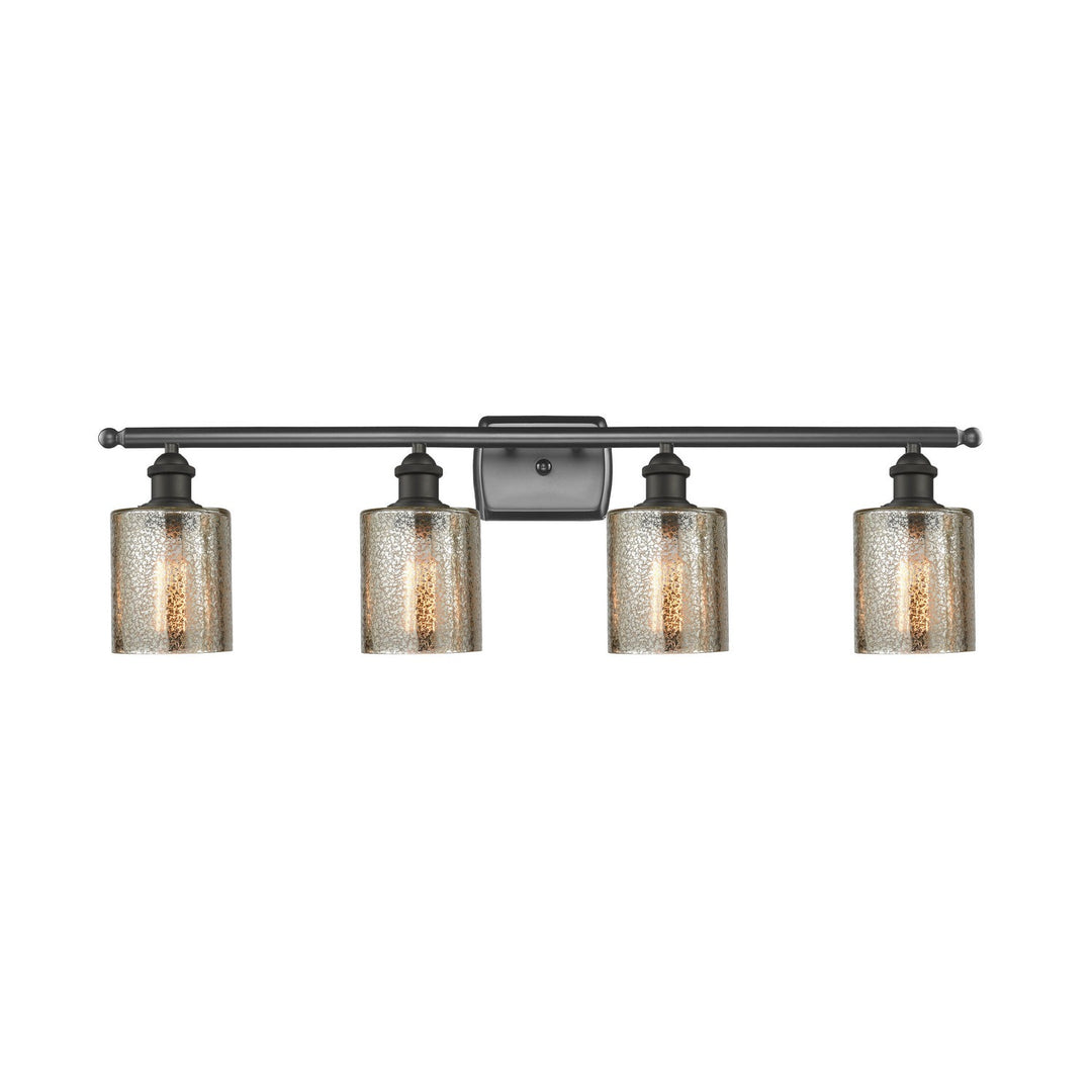 Innovations Ballston 516-4W-OB-G116 Bath Vanity Light 36 in. wide - Oil Rubbed Bronze