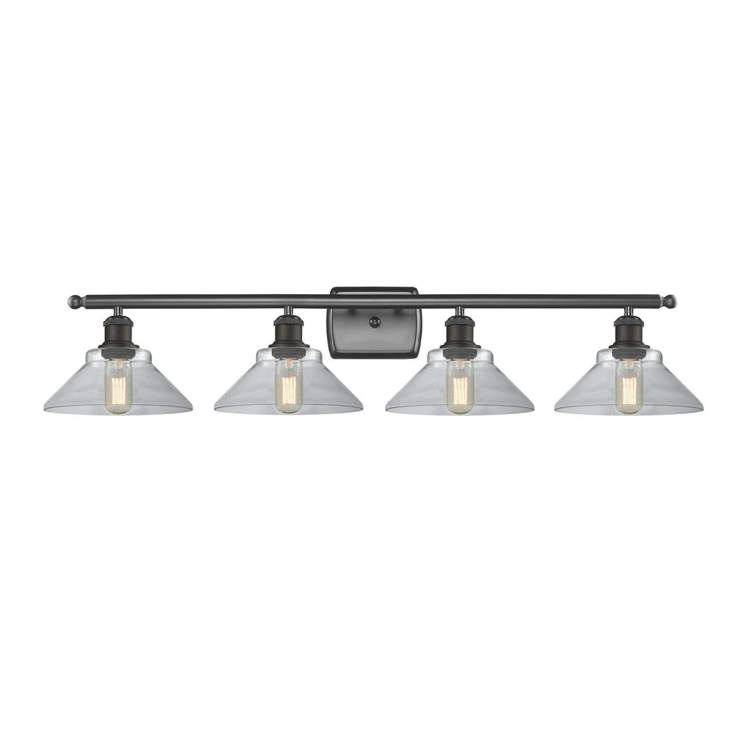 Innovations Ballston 516-4W-OB-G132 Bath Vanity Light 36 in. wide - Oil Rubbed Bronze