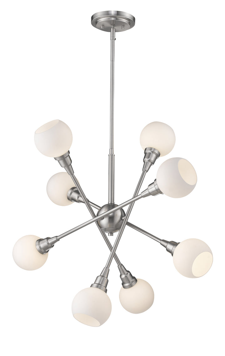 Z-Lite Tian 616-8C-BN-LED Pendant Light - Brushed Nickel