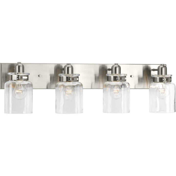 Progress Calhoun P300048-009 Bath Vanity Light 31 in. wide - Brushed Nickel