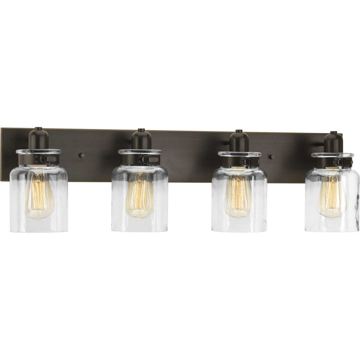 Progress Calhoun P300048-020 Bath Vanity Light 31 in. wide - Antique Bronze