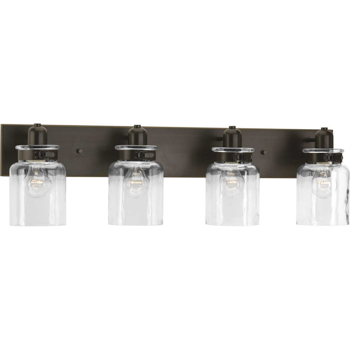 Progress Calhoun P300048-020 Bath Vanity Light 31 in. wide - Antique Bronze