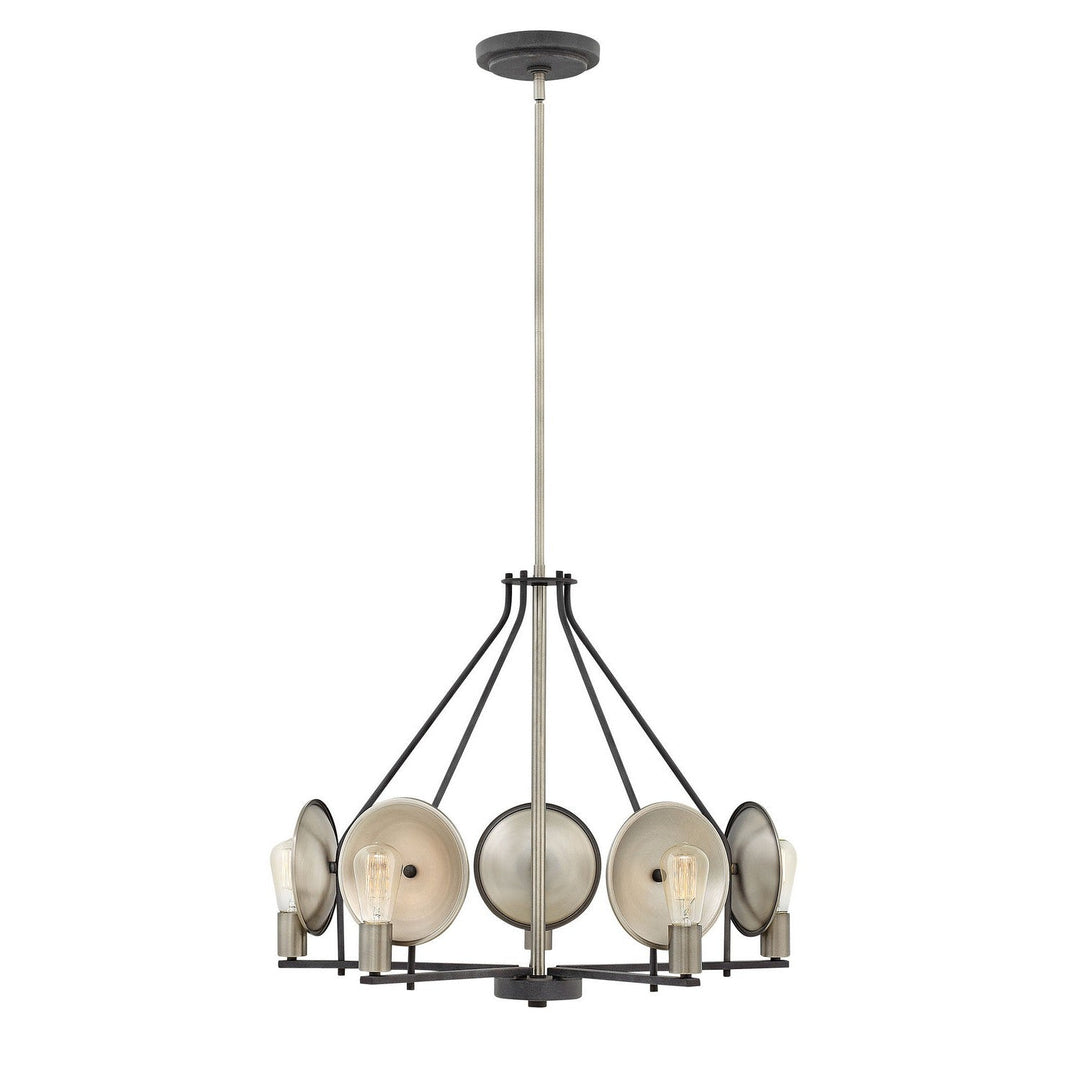 Hinkley Boyer 4535DZ Chandelier Light - Aged Zinc