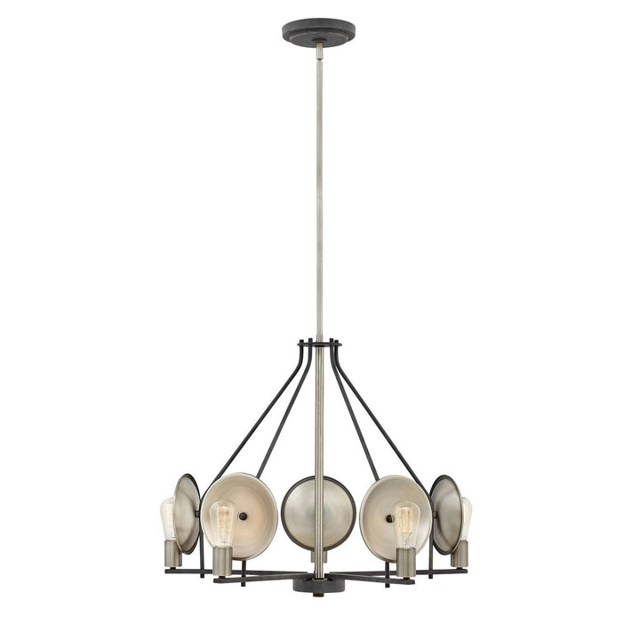 Hinkley Boyer 4535DZ Chandelier Light - Aged Zinc