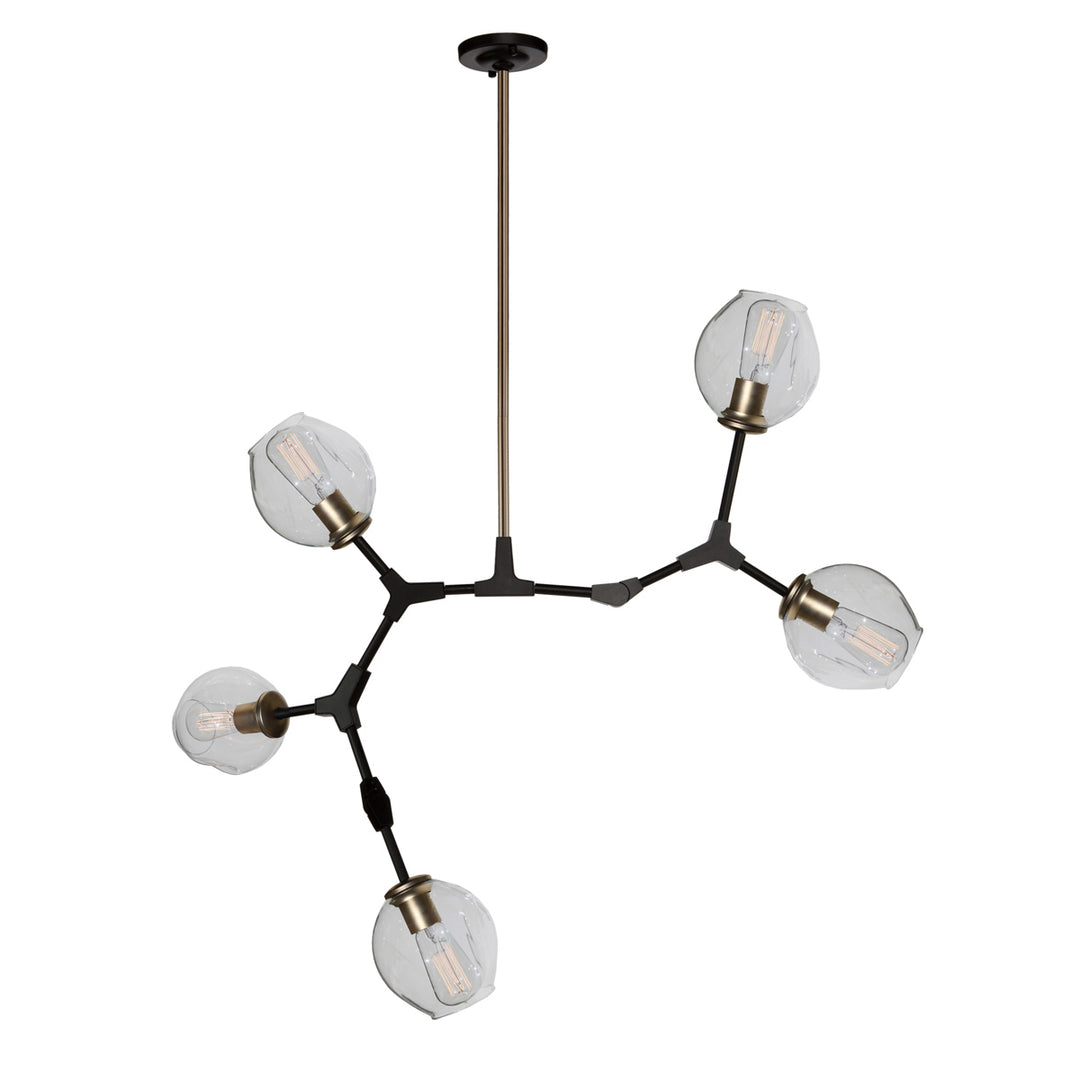 Artcraft Organic JA14025VB Chandelier Light - Vintage Brass