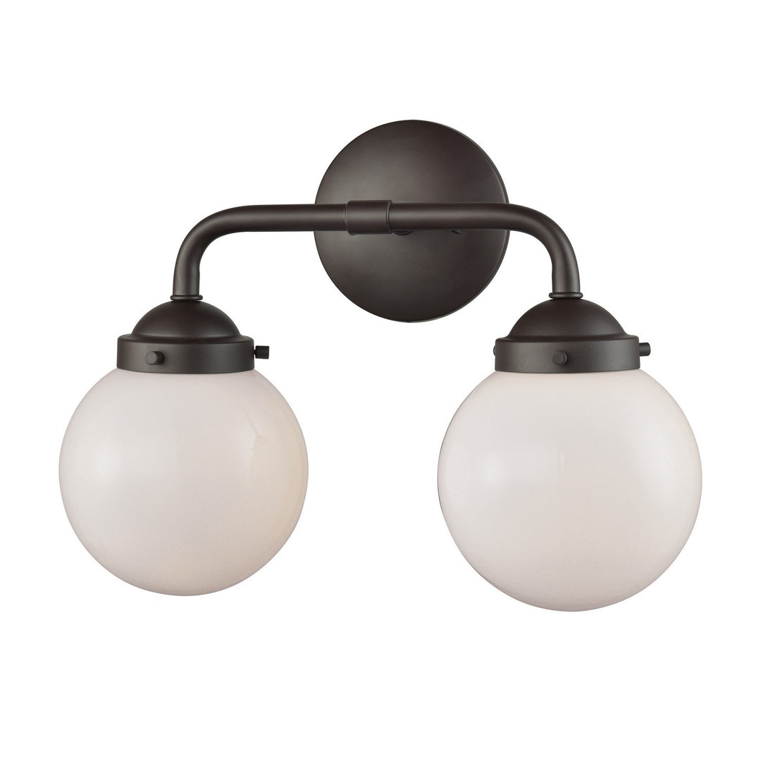 Elk Beckett CN120211 Bath Vanity Light 15 in. wide - Oil Rubbed Bronze