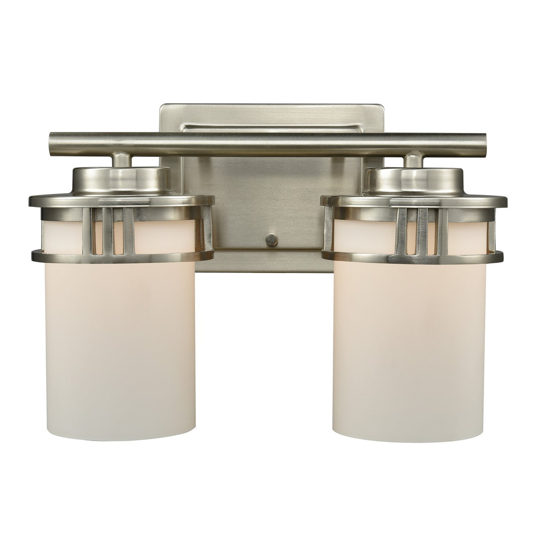 Elk Ravendale CN578212 Bath Vanity Light 12 in. wide - Brushed Nickel