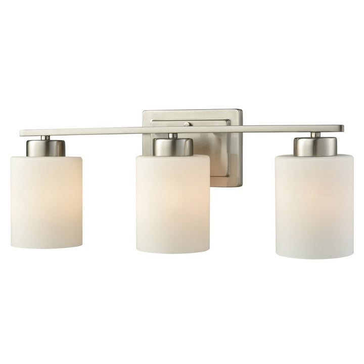 Elk Summit Place CN579312 Bath Vanity Light 21 in. wide - Brushed Nickel