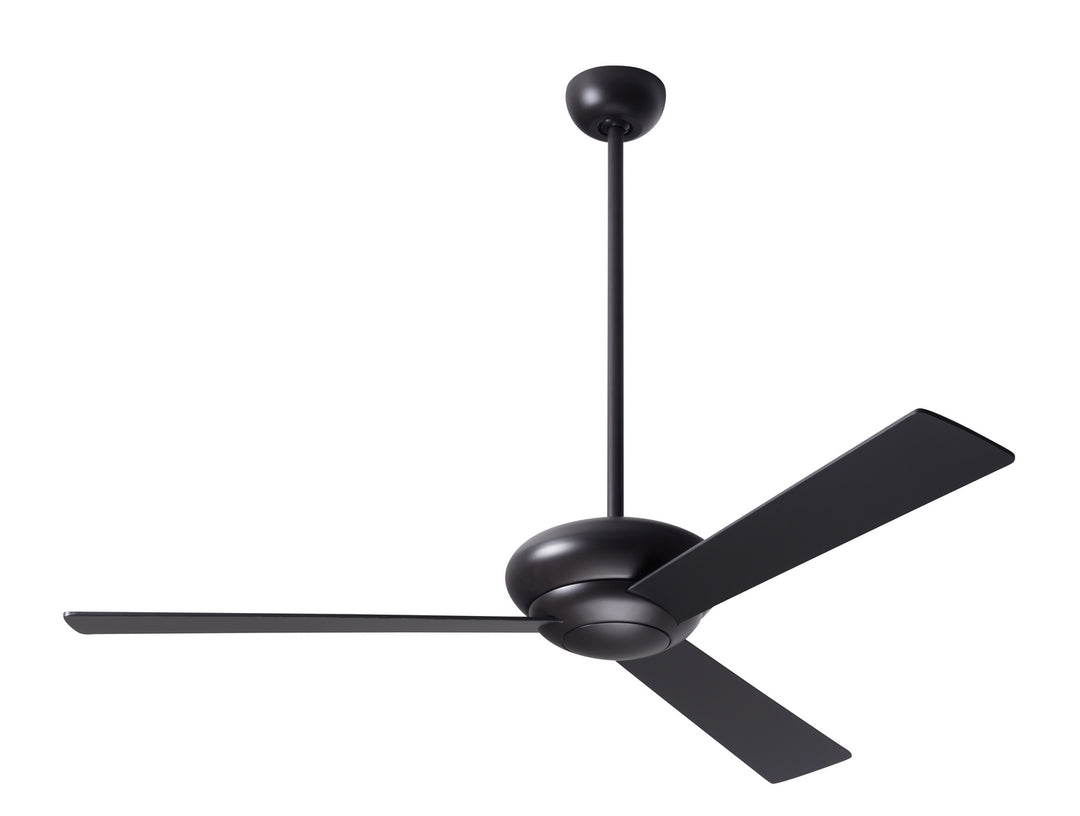 Modern Fan Company Altus ALT-DB-52-BK-NL-002 Ceiling Fan 52 - Dark Bronze, Black/