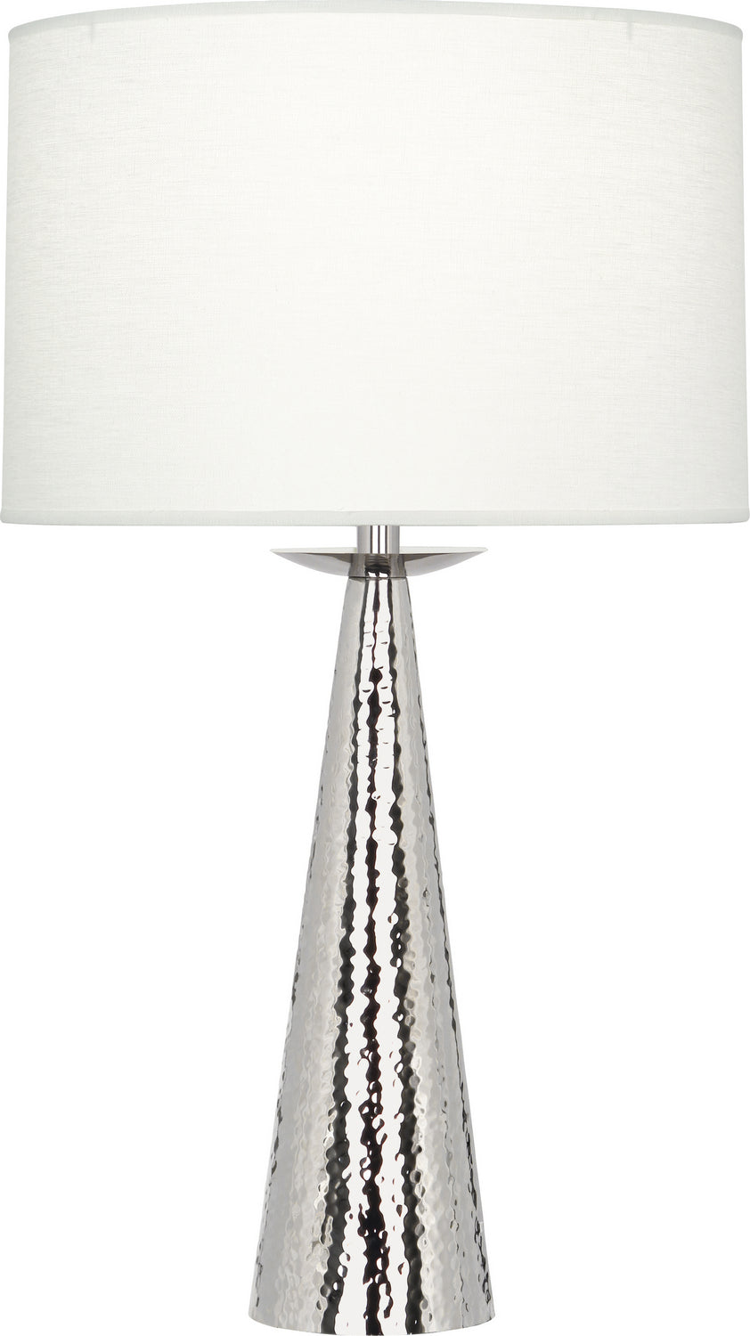 Robert Abbey Lighting S9869 Dal Lamp Polished Nickel