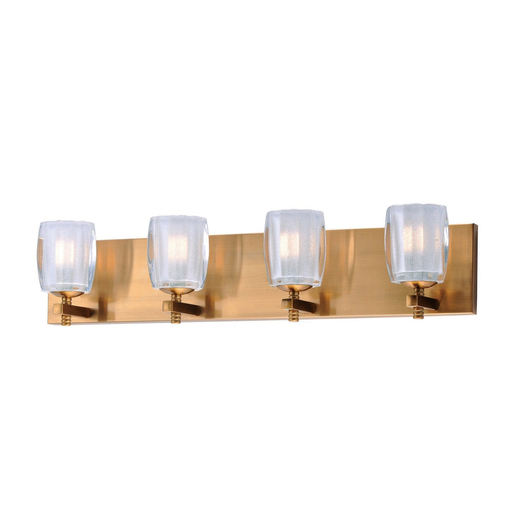 Maxim Bravado 9044CIGO Bath Vanity Light 26 in. wide - Golden Bronze