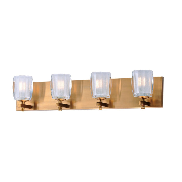 Maxim Bravado 9044CIGO Bath Vanity Light 26 in. wide - Golden Bronze