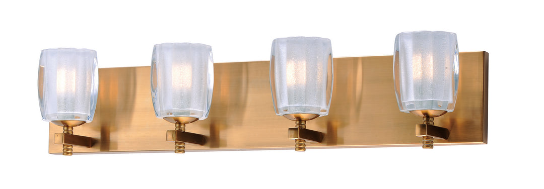 Maxim Bravado 9044CIGO Bath Vanity Light 26 in. wide - Golden Bronze