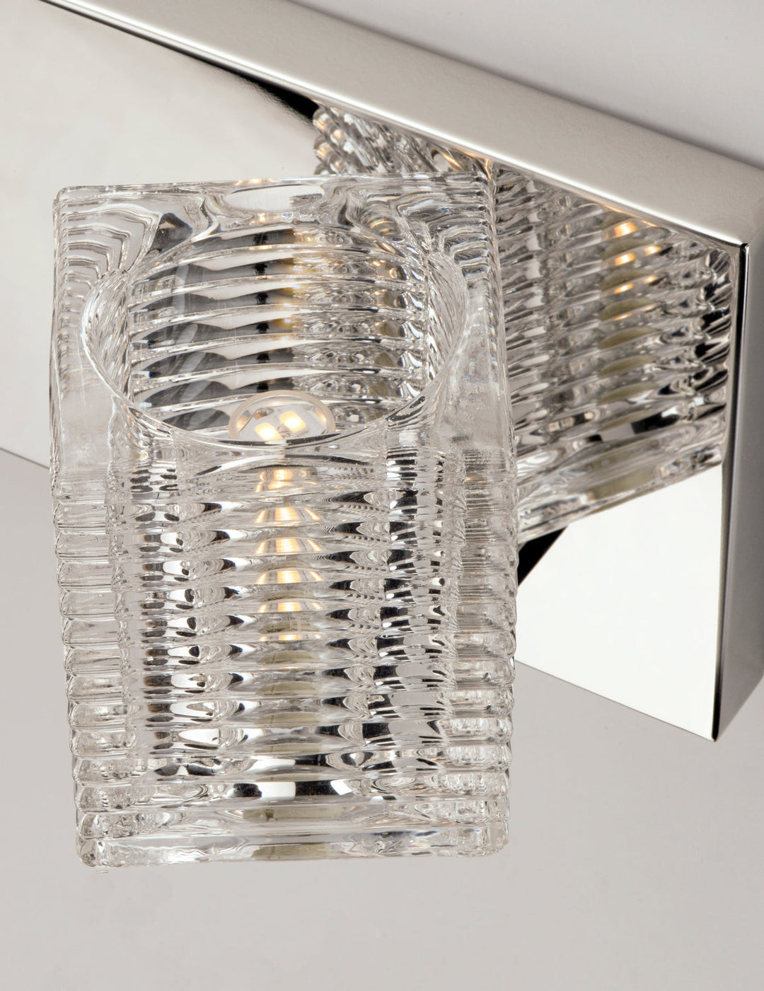 Maxim Groove 9073CRPC Bath Vanity Light 21 in. wide - Polished Chrome