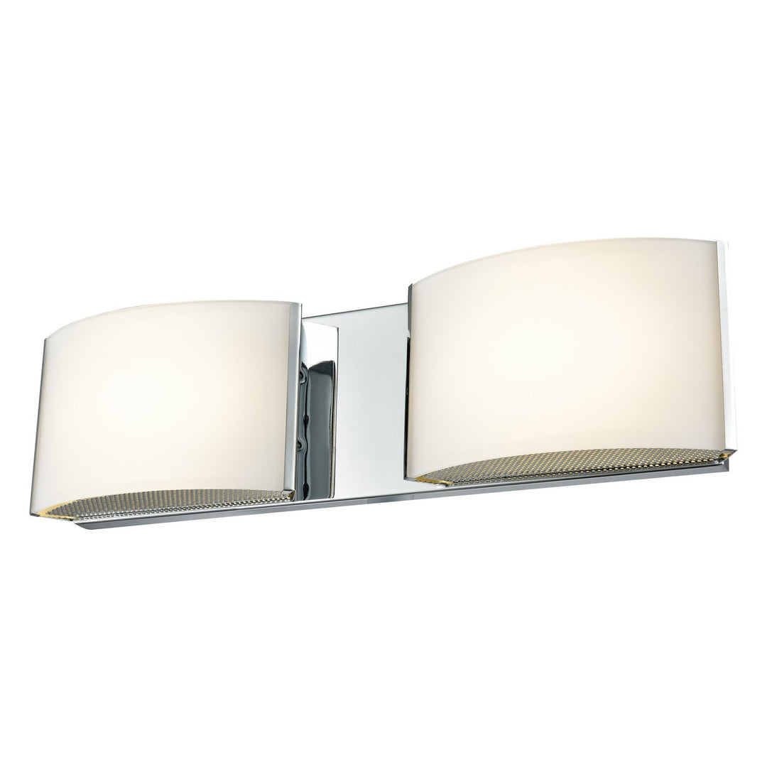 Elk Pandora BVL912-10-15 Bath Vanity Light 16 in. wide - Chrome