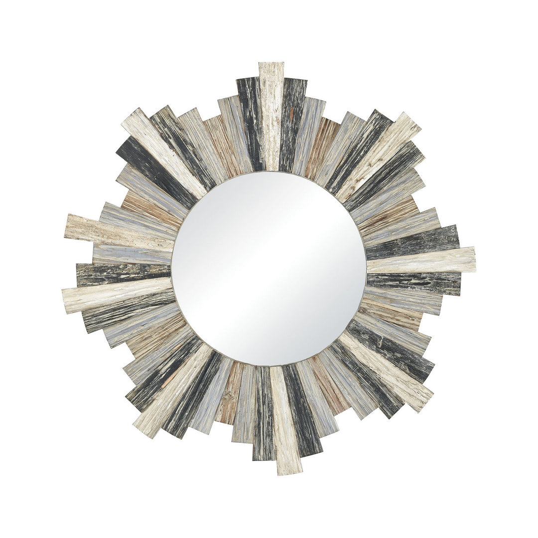 Elk Lighting 351-10551  Chatham Light Mirror Gray