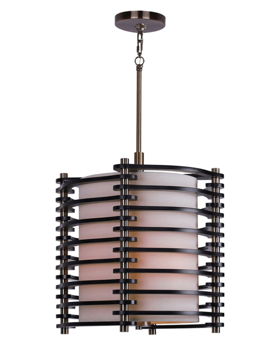 Woodbridge Steps 16013BRB-WSA2EP Pendant Light - Brush Brass