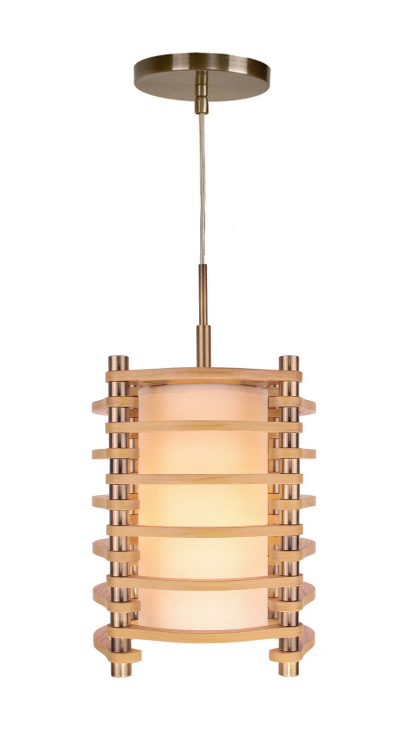 Woodbridge Steps 16023BRB-WSA1AS Pendant Light - Brush Brass