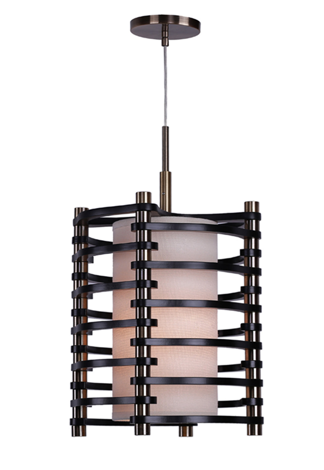 Woodbridge Steps 16023BRB-WSA1EP Pendant Light - Brush Brass