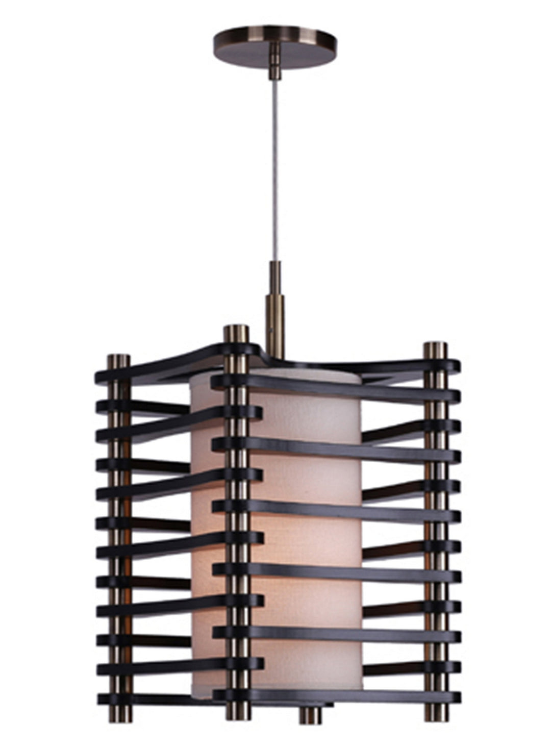 Woodbridge Steps 16023BRB-WSB1EP Pendant Light - Brush Brass