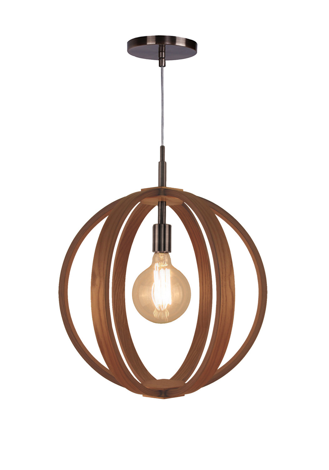 Woodbridge Celestial 16920BRB-WLG2AS Pendant Light - Brushed Brass