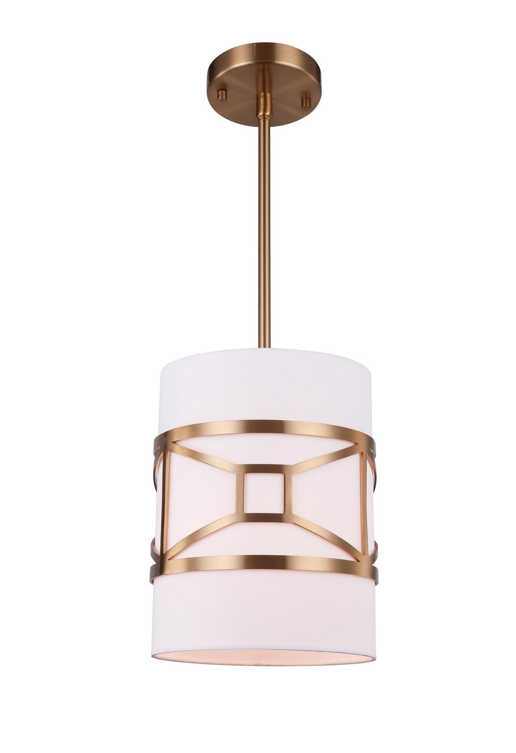 Woodbridge Regan 17123CBR Pendant Light - Vintage Brass