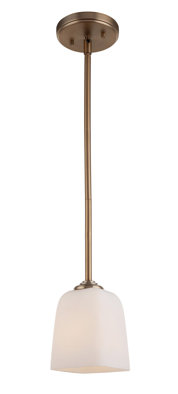 Woodbridge Blaire 18823CBR Pendant Light - Brushed Brass