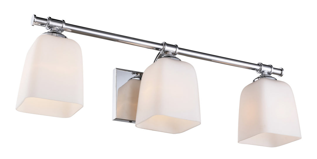 Woodbridge Blaire 18853CHR Bath Vanity Light 24 in. wide - Chrome