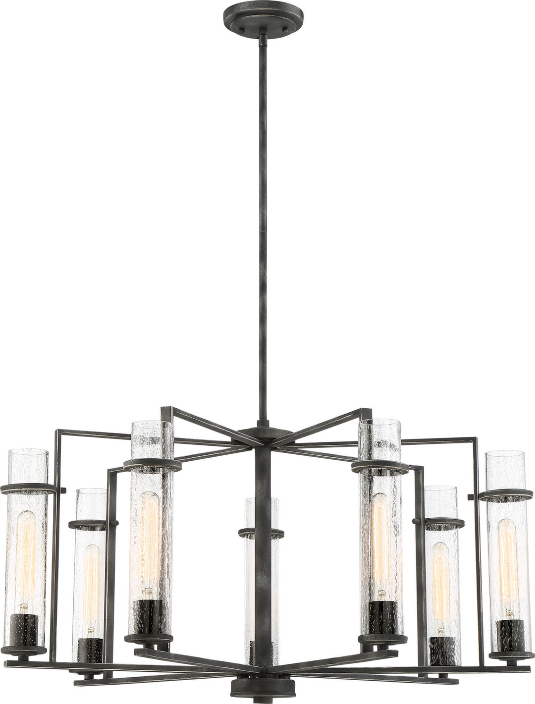 Nuvo Donzi 60-6387 Chandelier Light - Iron Black