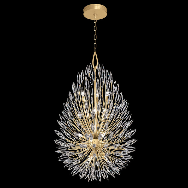 Fine Art Lily Buds 883940-1ST Chandelier Light - Gold