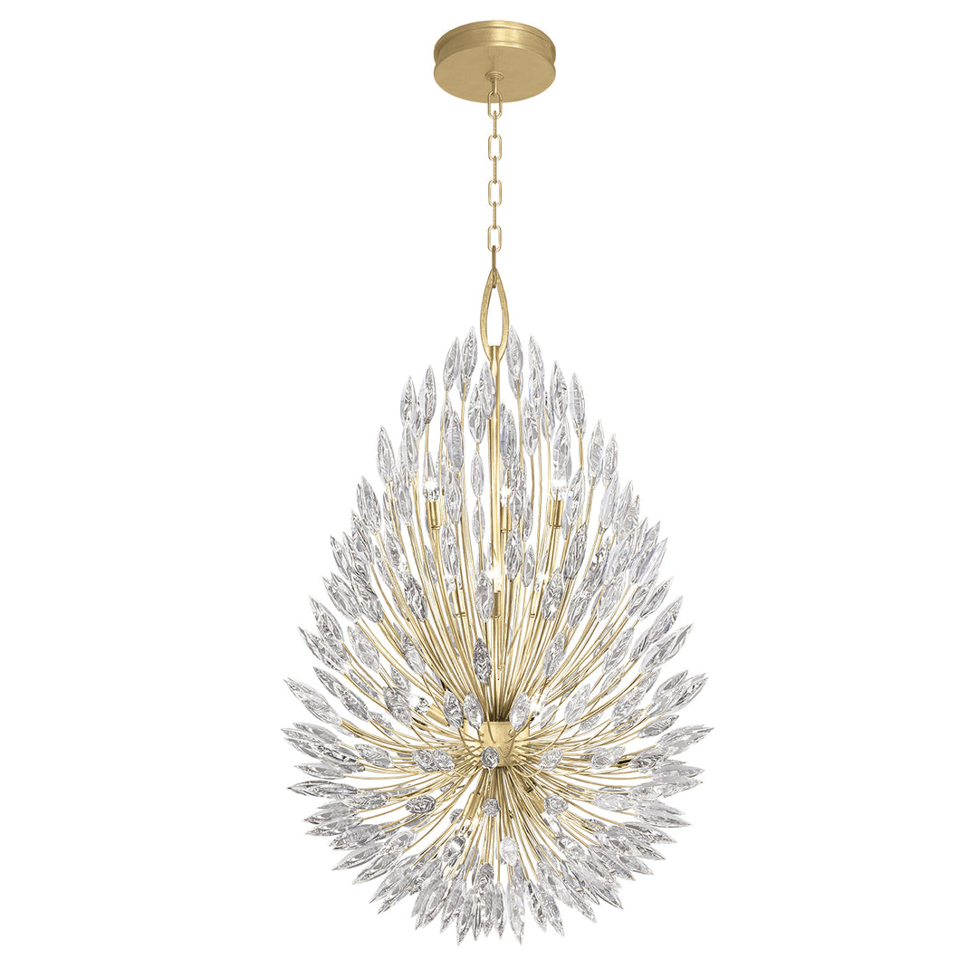 Fine Art Lily Buds 883940-1ST Chandelier Light - Gold
