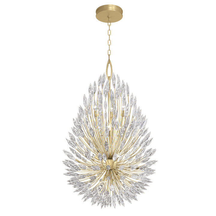 Fine Art Lily Buds 883940-1ST Chandelier Light - Gold