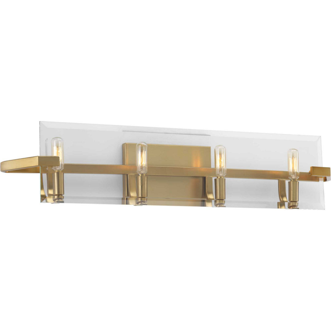 Progress Cahill P300111-109 Bath Vanity Light 30 in. wide - Brushed Bronze